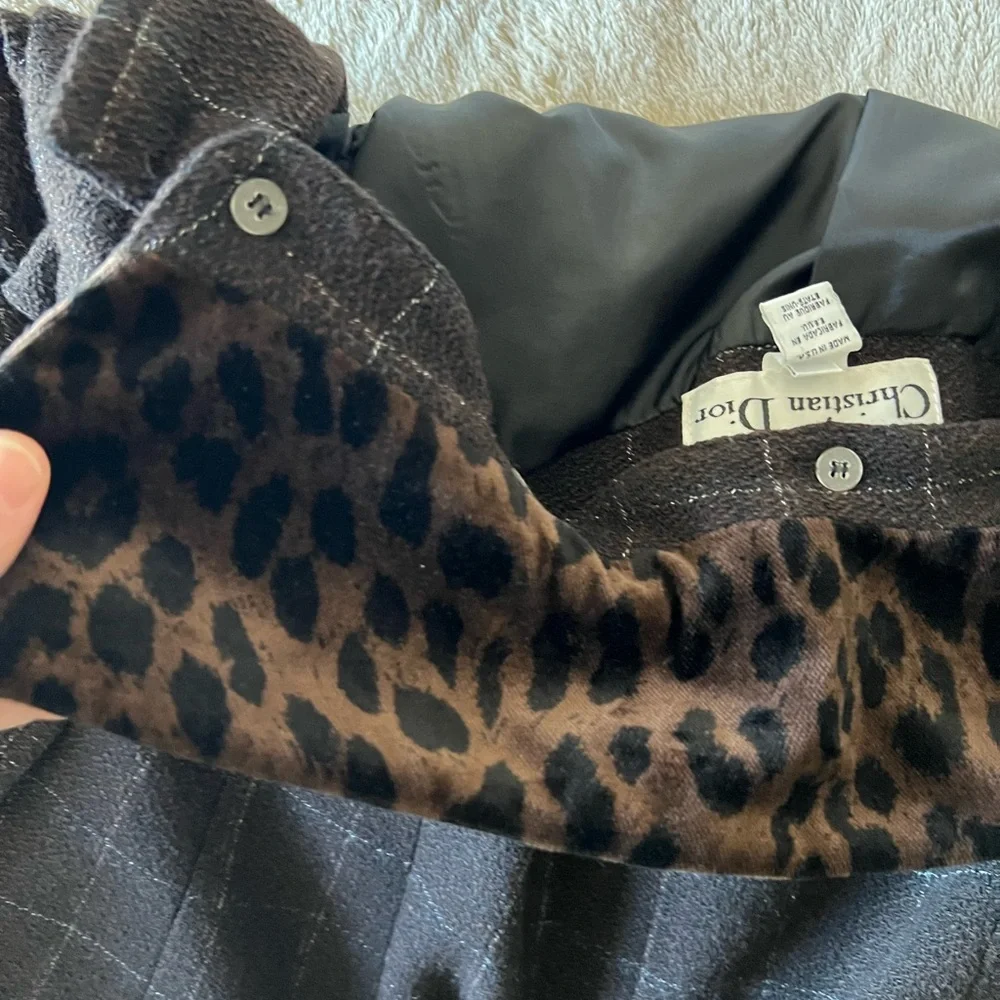 Christian Dior size 4 Brown Jacket